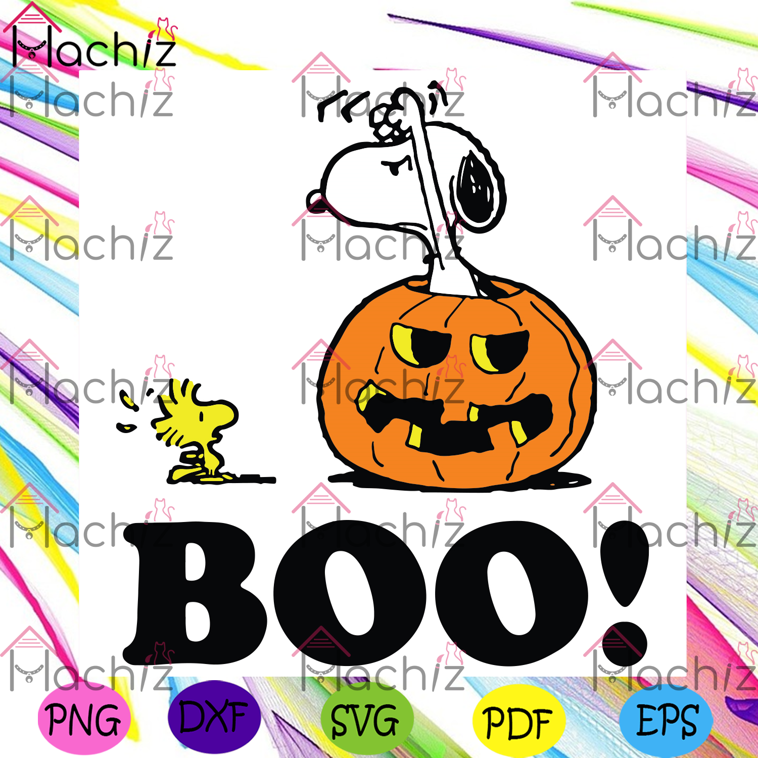 Download Snoopy And Woodstock Boo Svg Snoopy Svg Pumpkin Svg Snoopy In Pumpk Hachizstore
