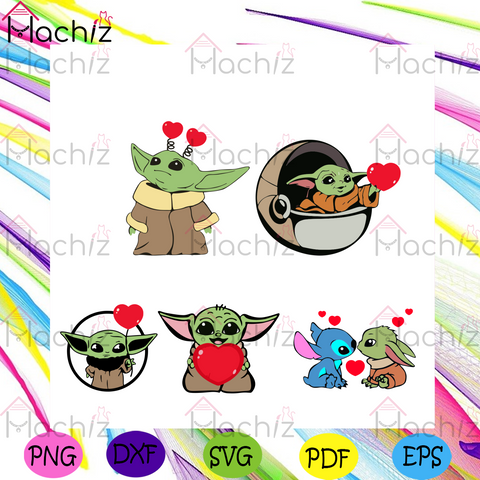 Download Star Wars Svg Star Wars Baby Yoda Svg Baby Yoda Yoda Master Svg Tagged Happy Valentines Day Svg Hachizstore