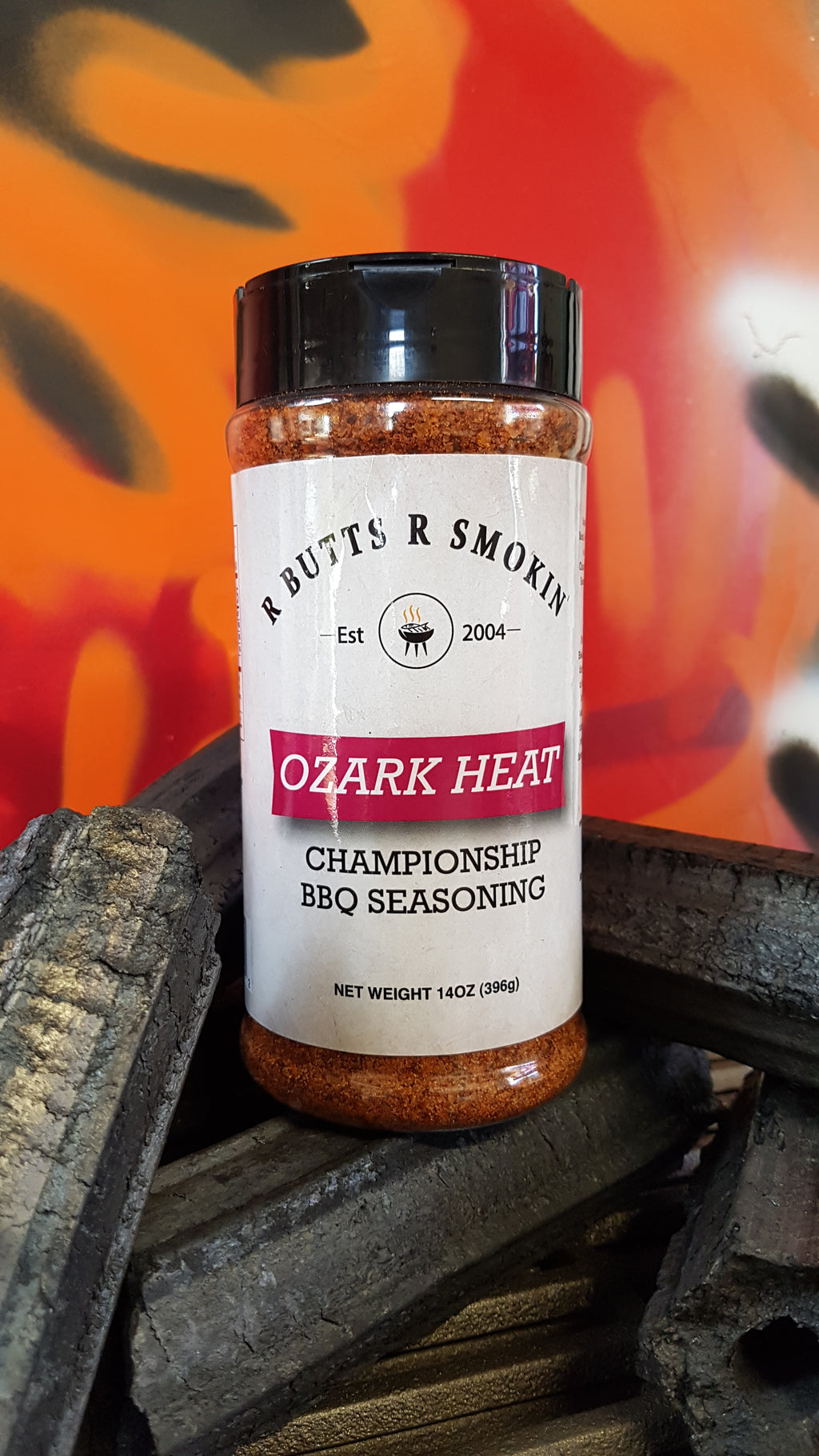 R Butts R Smokin' Butt Kick'n Chicken BBQ Rub