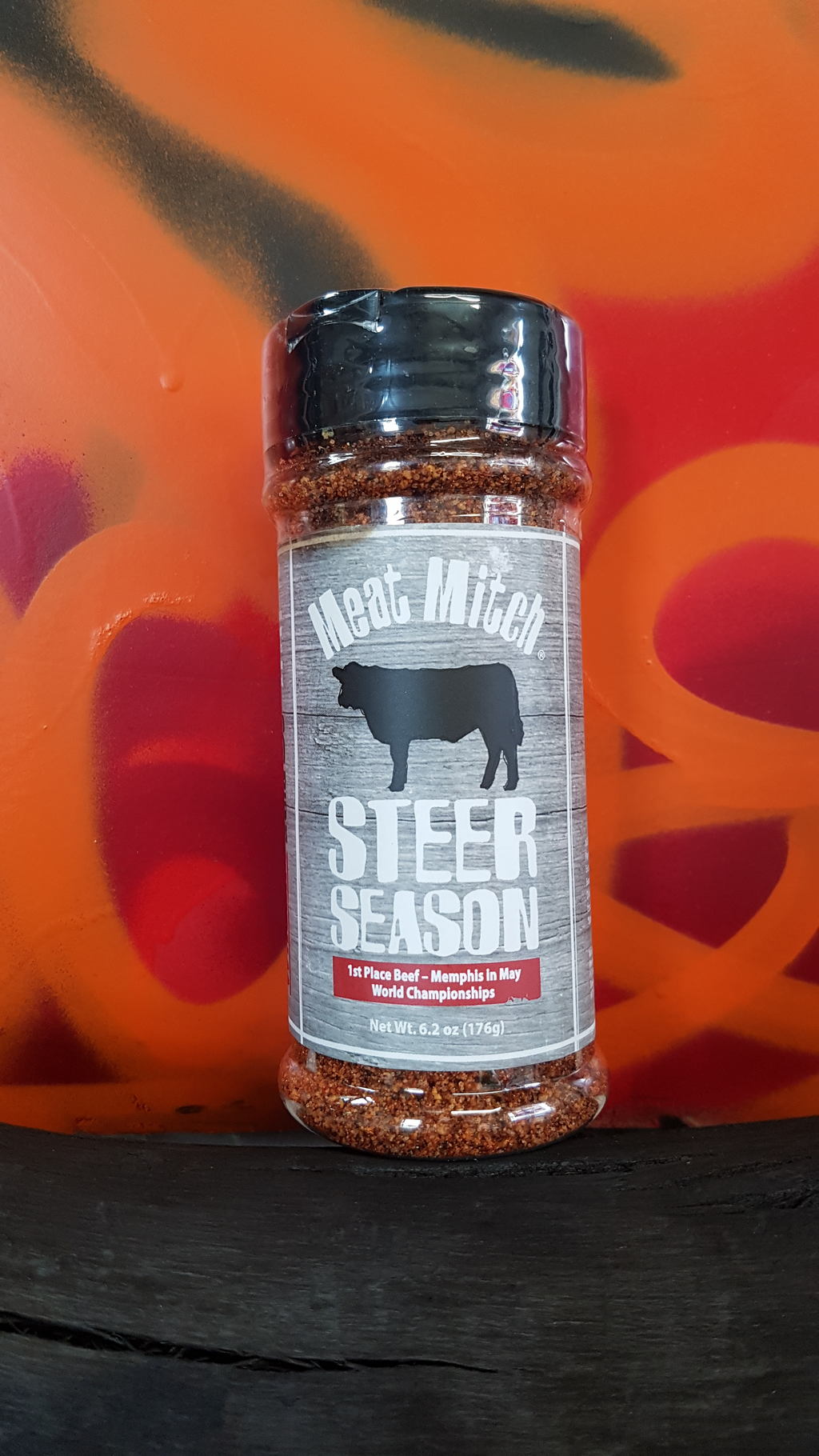 Meat Mitch WHOMP! Competition Rub, 6.0 Ounce | Kansas City Style BBQ Dry  Rub Seasoning