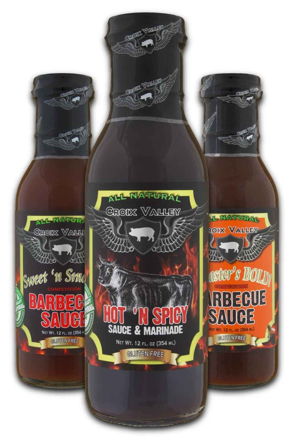 CROIX VALLEY HOT 'N SPICY SAUCE & MARINADE – Barbecue .