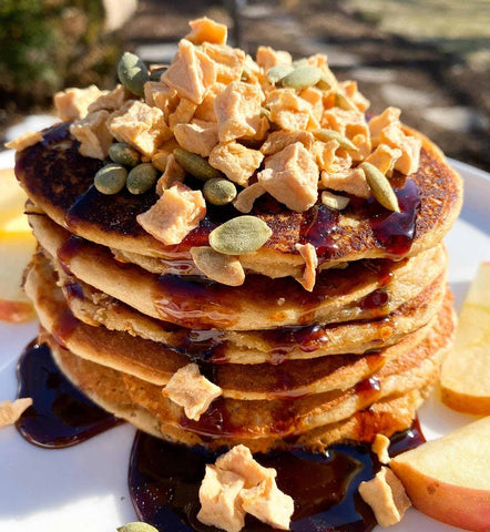 Crunchable Apple Pie Pancakes