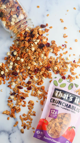 That's it. Holiday Granola 2