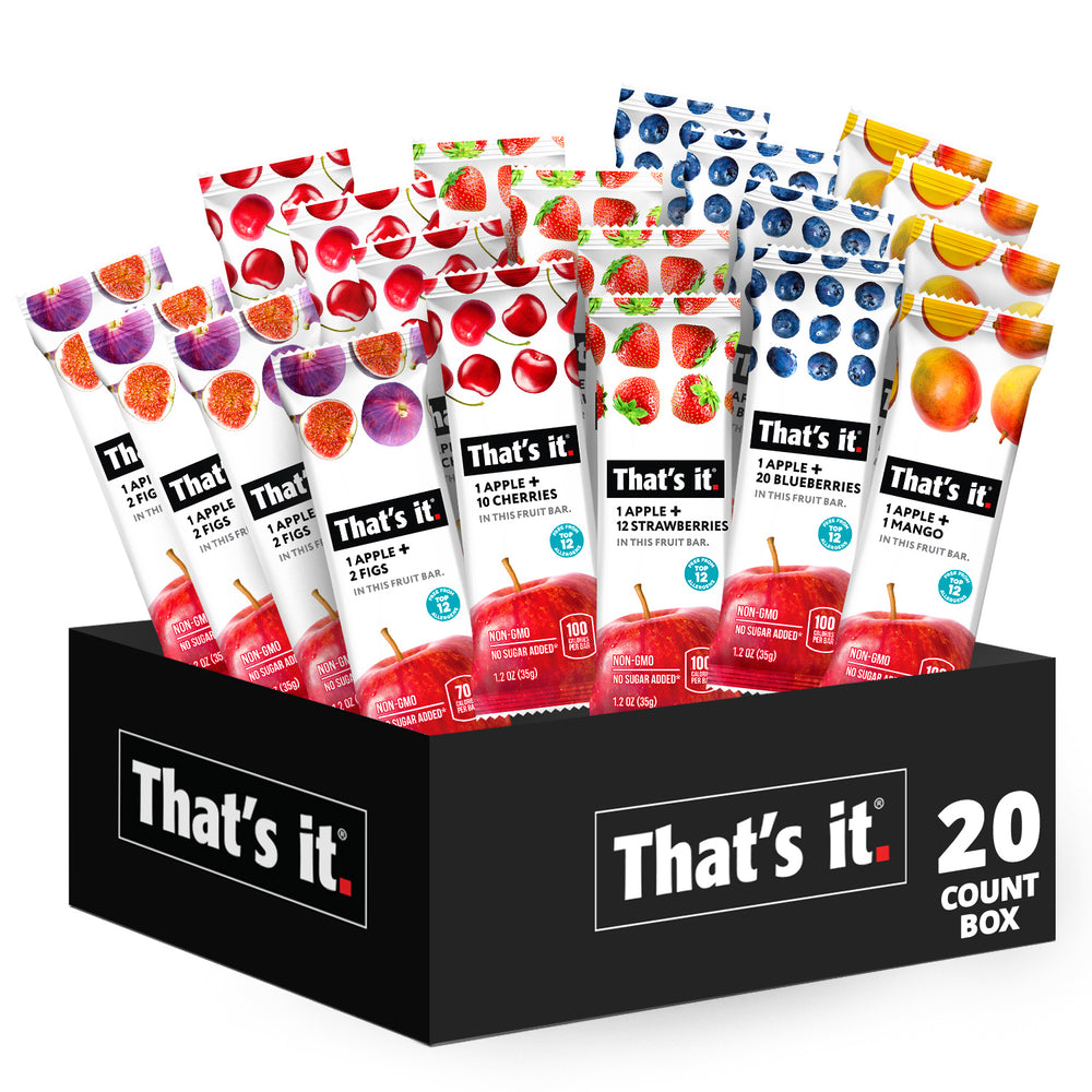 Fruit Bar Variety Pack by That's It.