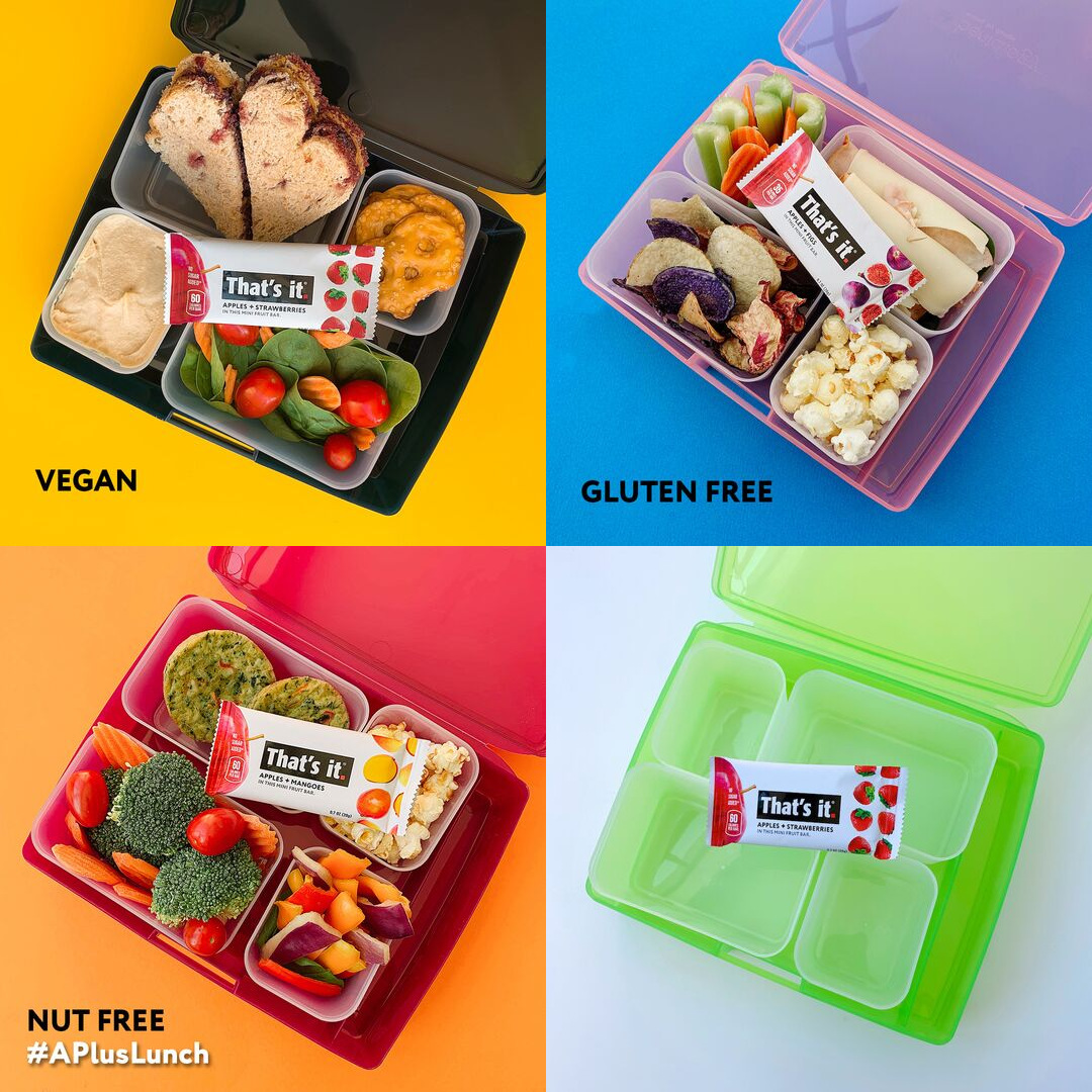 Healthy Nut-Free Kid's Bento Box