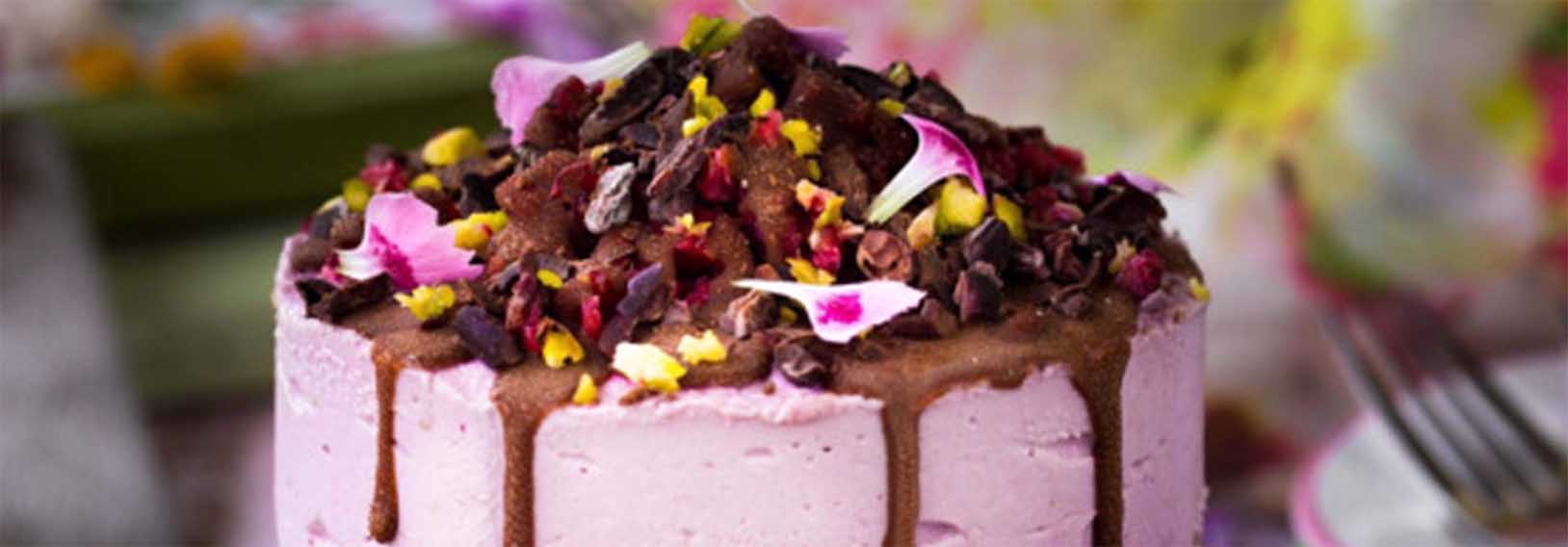 Marlies Hartmann Chocolate Covered Raspberry Cheesecake