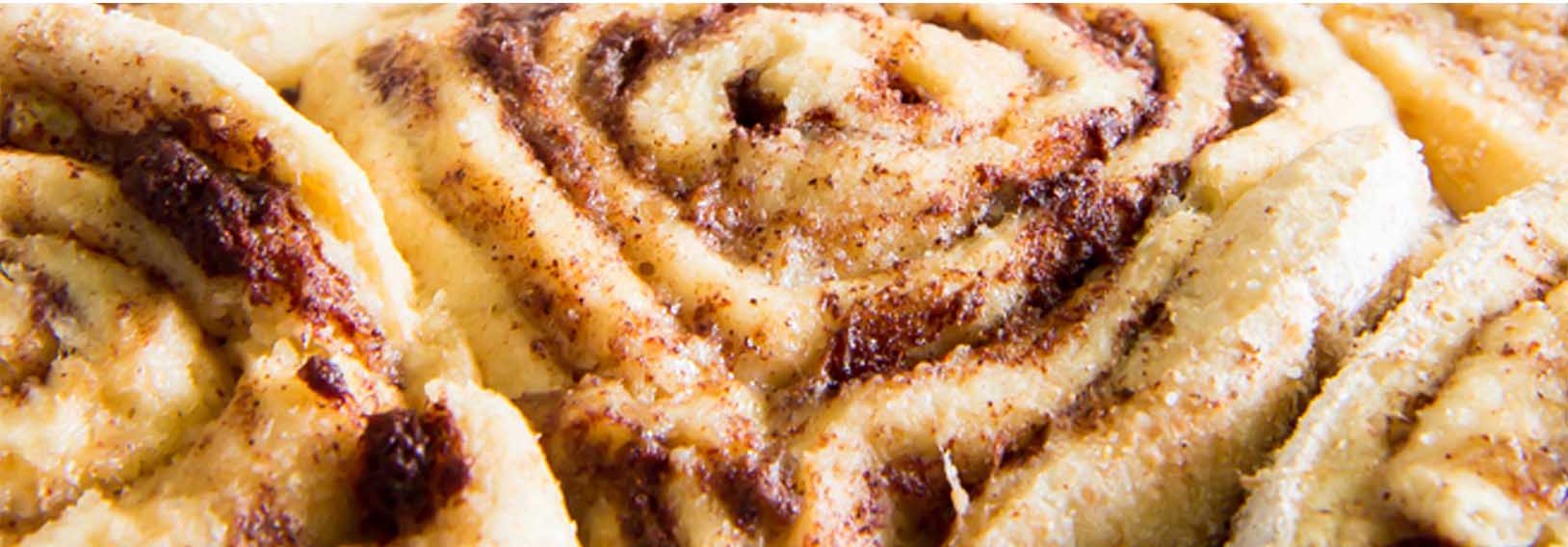 Healthier Cinnamon Rolls