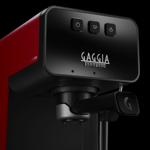 Gaggia Espesso style roja