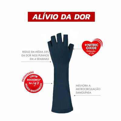 Legging Anticelulite Invel® Básica Suave Compressão (1-2 dedos