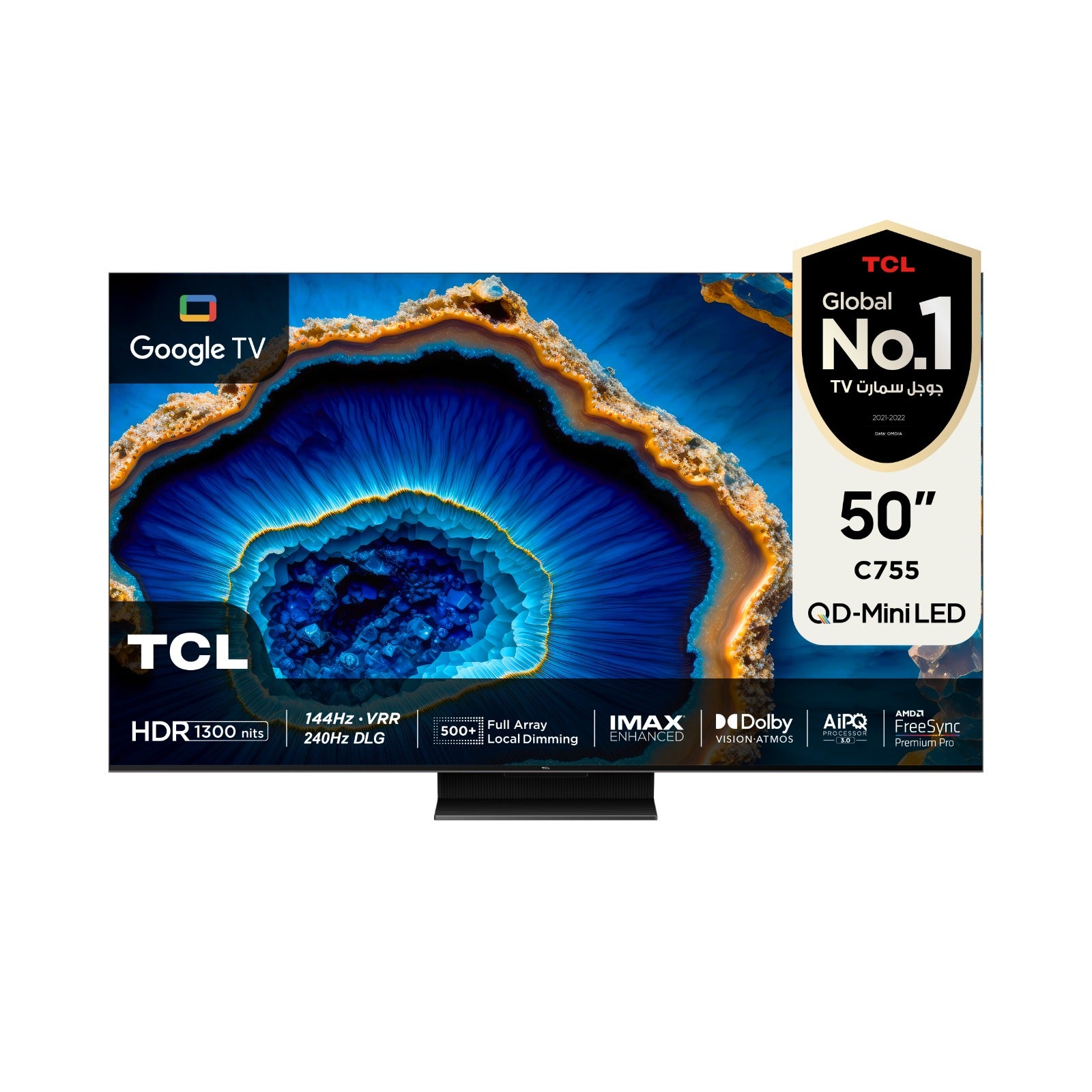 TCL C755 QD-Mini LED 4K TV - TCL India