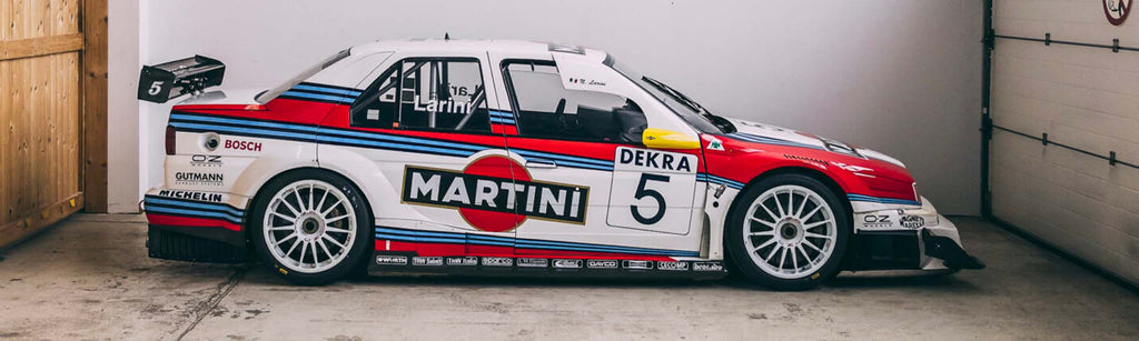 Exclusive: up close with the Martini racers