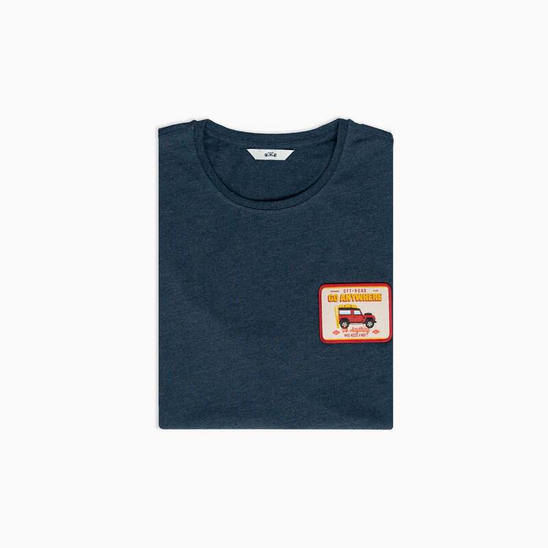 8JS | Grand Prix Long Sleeve T-Shirt - Dusty Olive