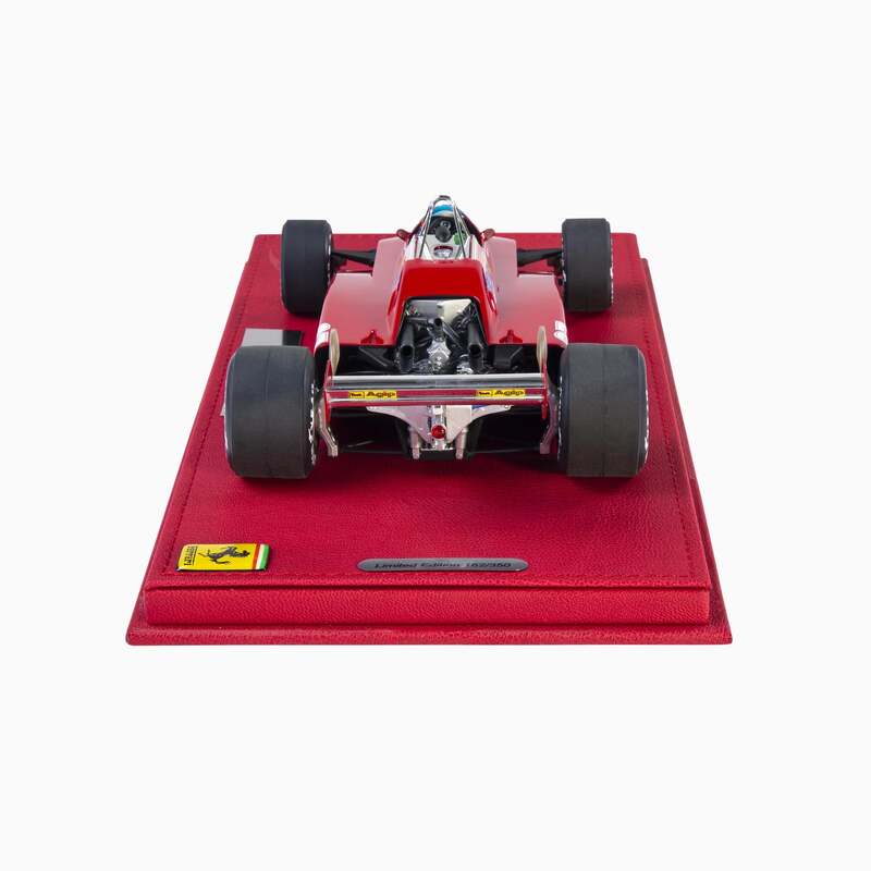 1982 San Marino GP - Ferrari 126C2 - Villeneuve