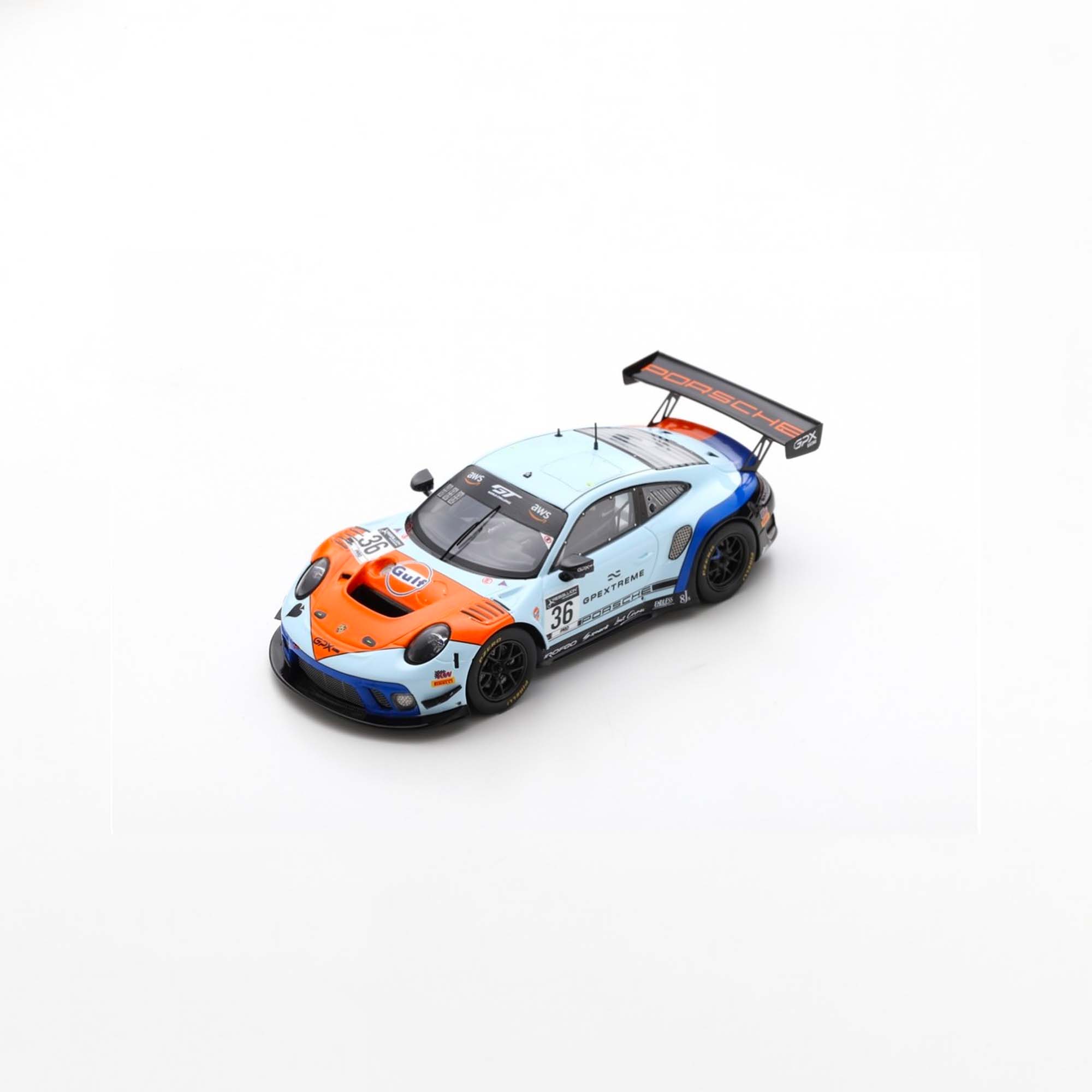 Porsche 911 GT3 R Team GPX Racing No.40 