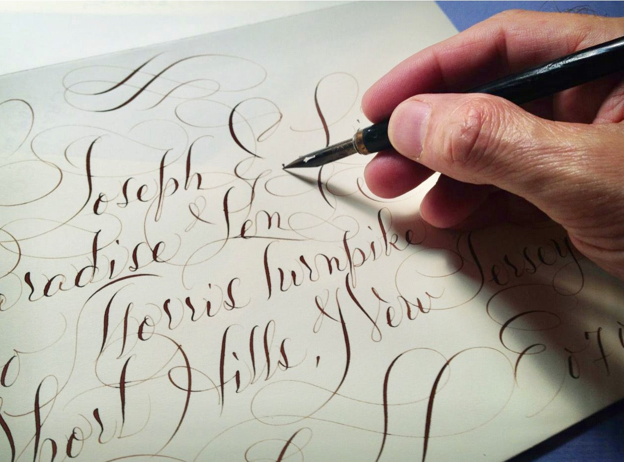Bernard Maisner Calligraphy