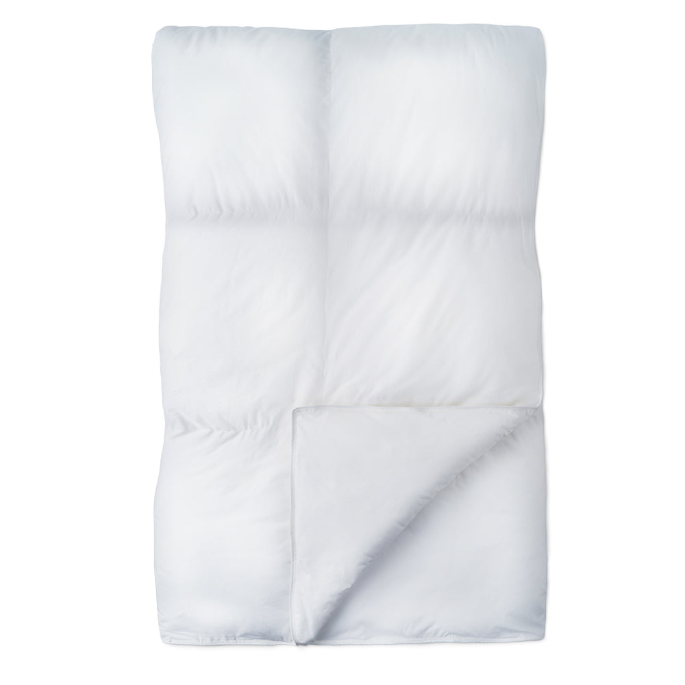 Canadian Down & Feather Co - Pair d'oreillers en Plumes d'Oie Blanche -  Support ferme - Queen Size