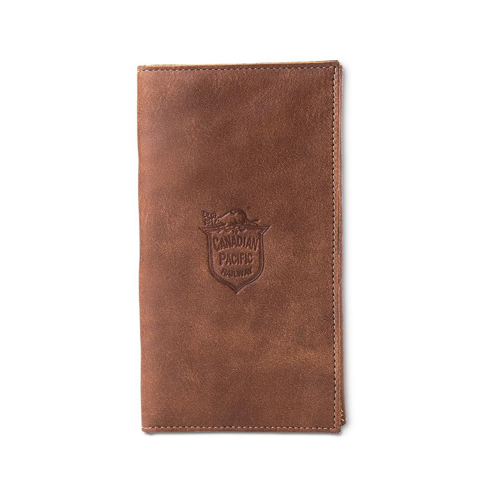 Leather Passport Wallet by Roots Canada, Luggage