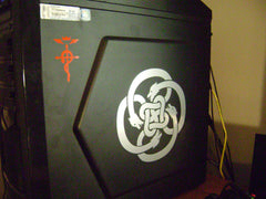 Smite Scylla Wolves Ouroboros Vinyl Sticker Decal