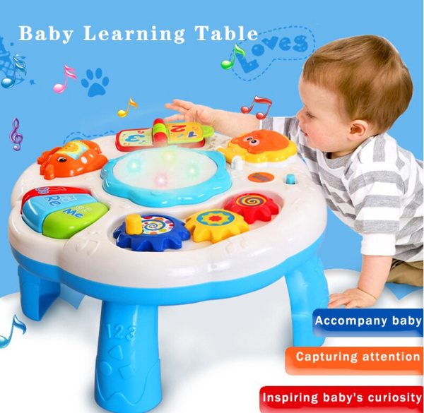 baby play activity table