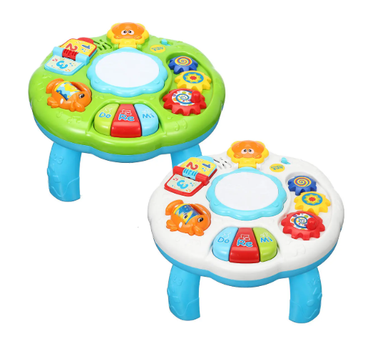 activity table for baby