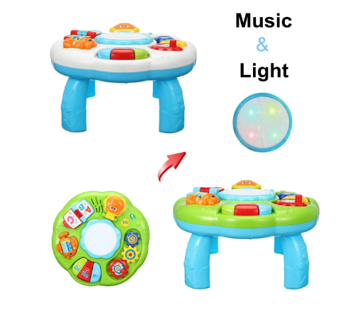 baby play activity table