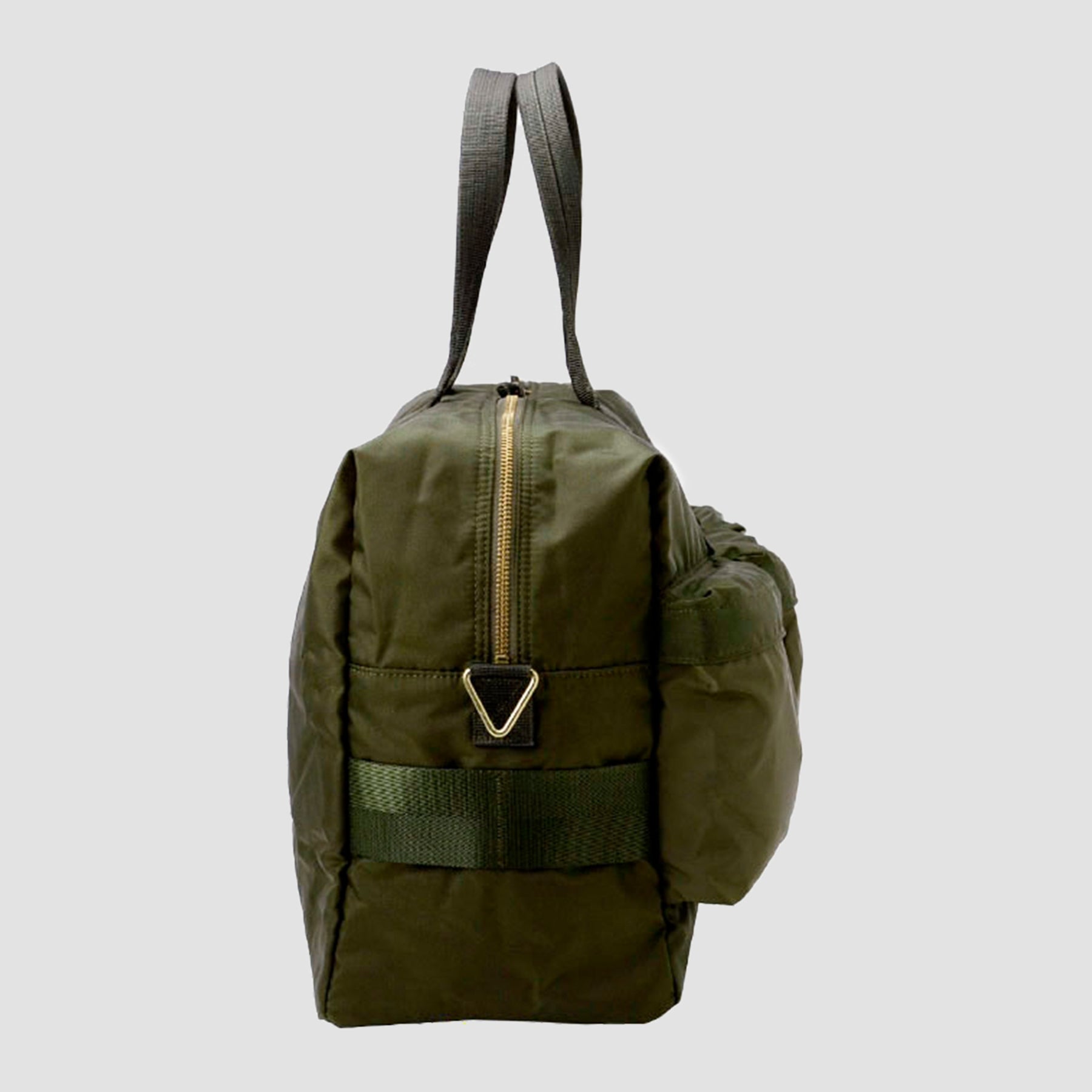 Porter Force 2Way Duffle Bag Olive Drab – Silver Deer