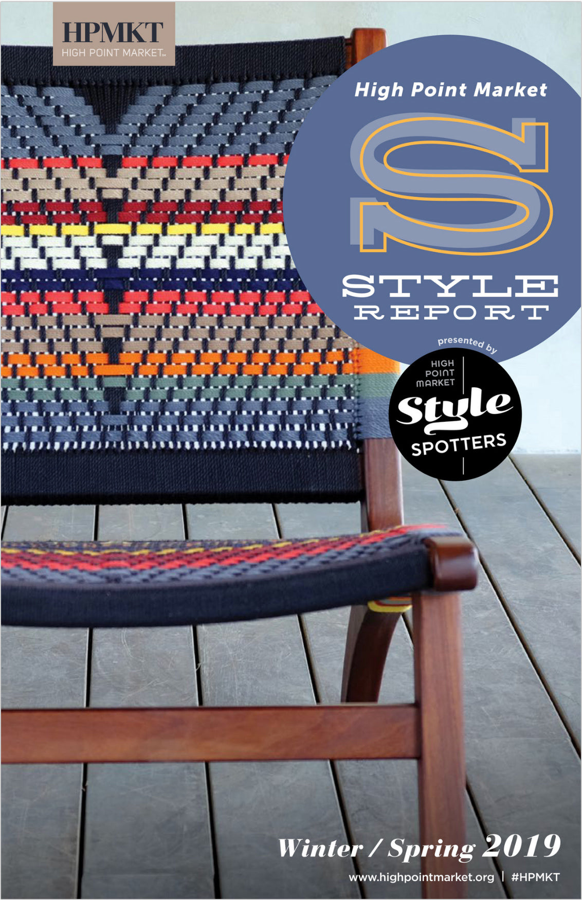 high point market style report magazine cover for spring 2019
