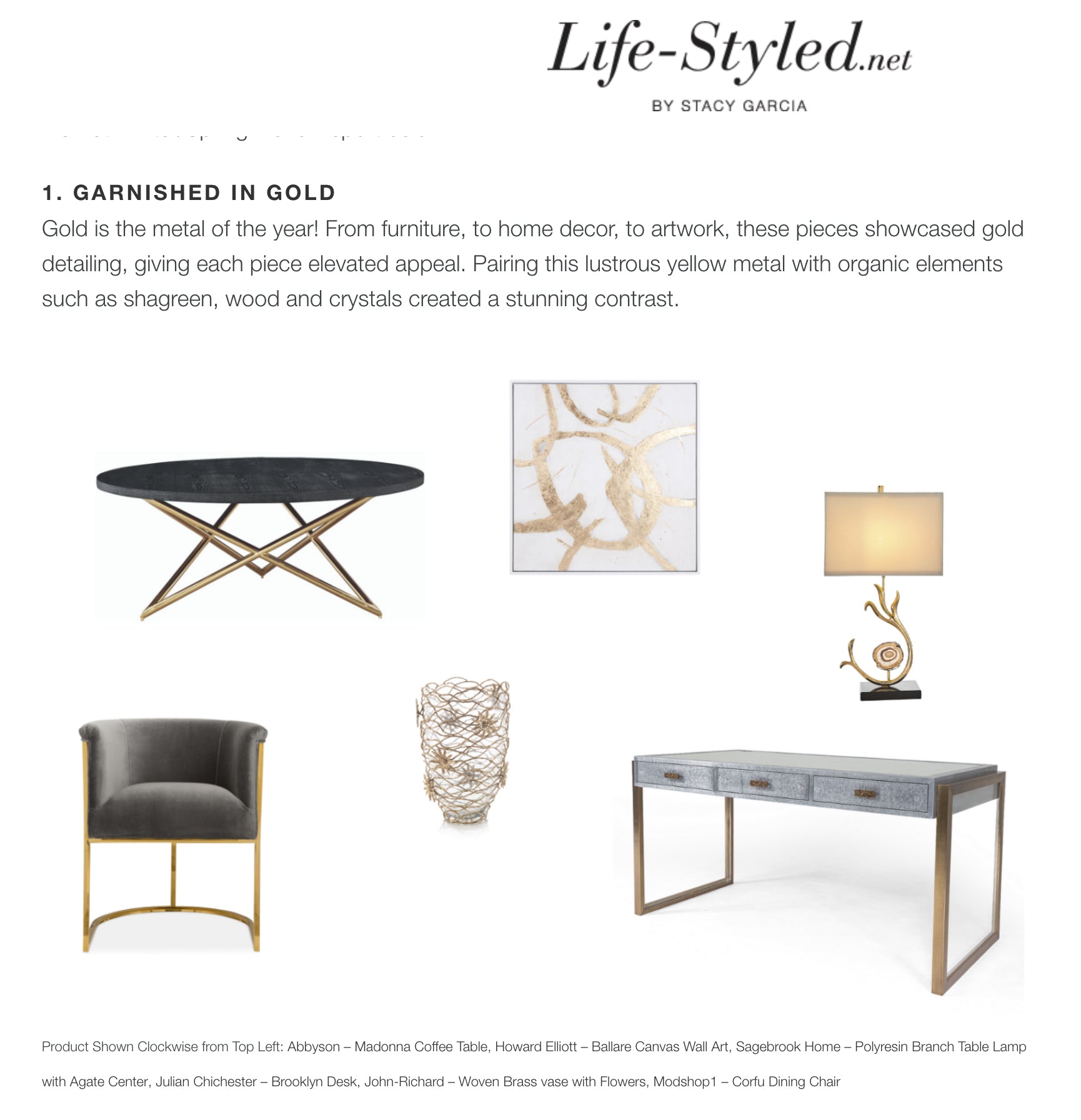high point market style report article life-styled.net by stacy garcia featuring modshop's corfu dining chair