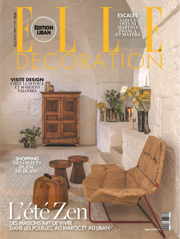 elle decoration magazine june 2018 edition coverpage