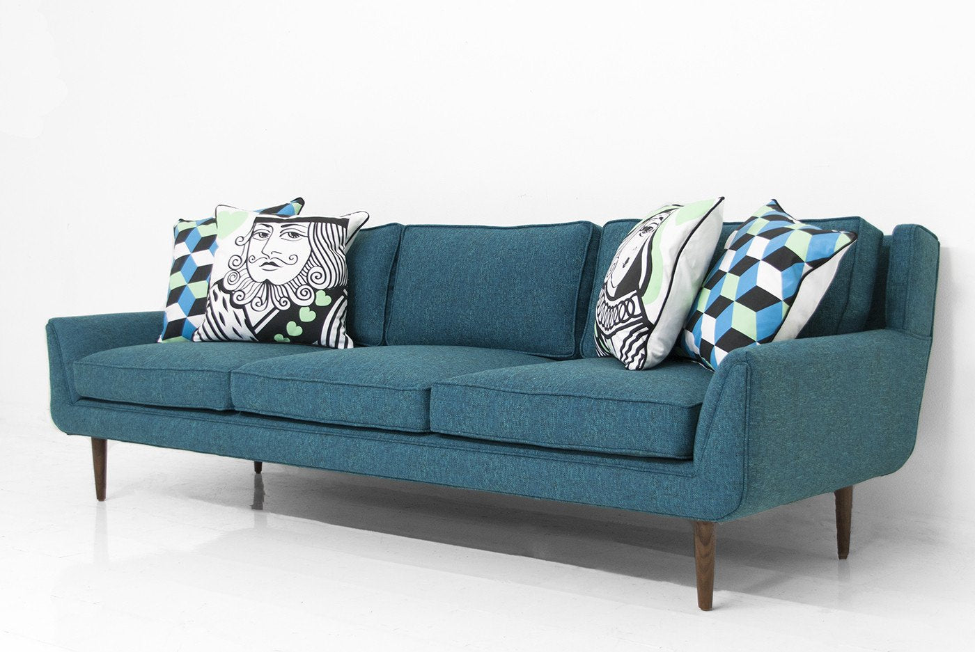 Stockholm Sofa in Notion Hypnotic Linen