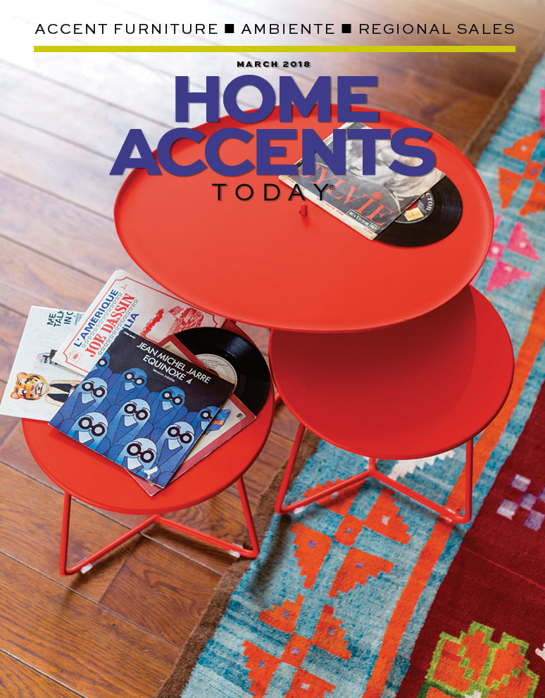 home accents magazine cover for march 2018