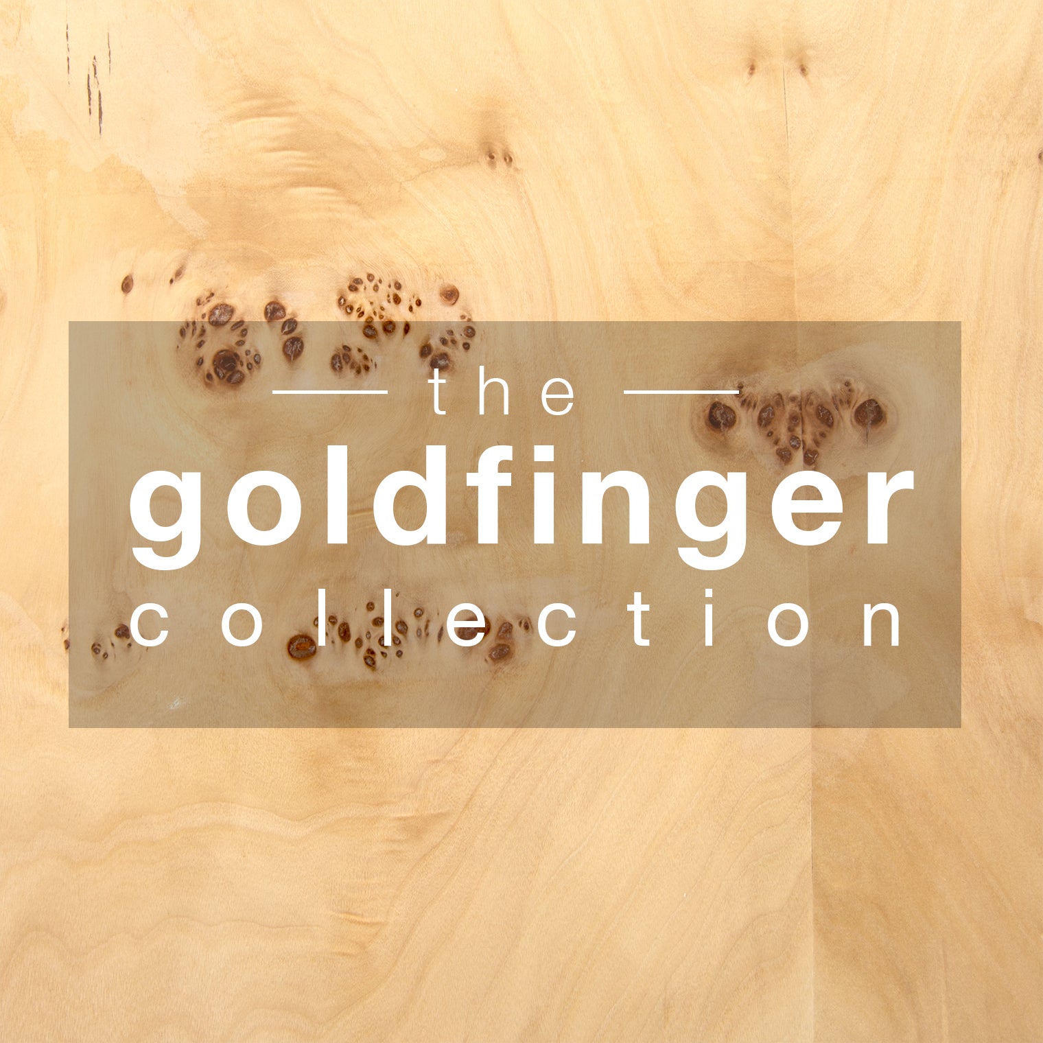 Goldfinger Collection