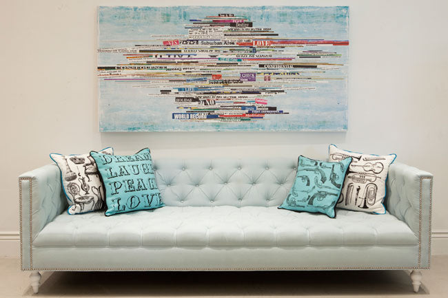 Hollywood Modern Sofa