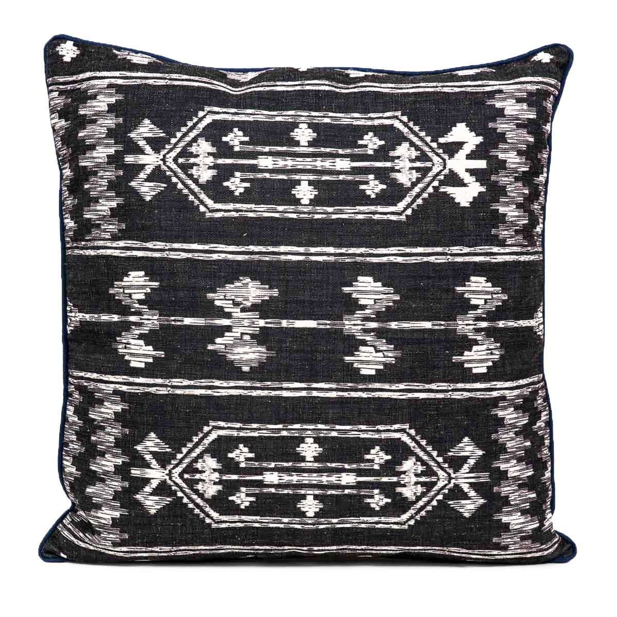 12 x 20 Rectangular Soft Cotton Dhurrie Accent Lumbar Throw Pillow, Kilim  Pattern, Set of 2,, 1 unit - Kroger