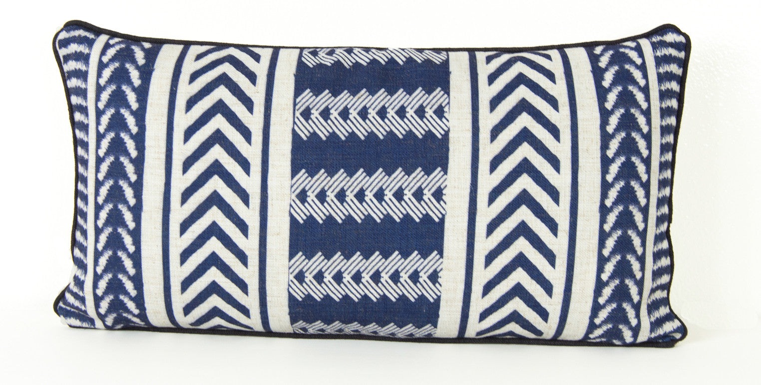 Printed Tribal Lumbar Pillow | Modshop - ModShop