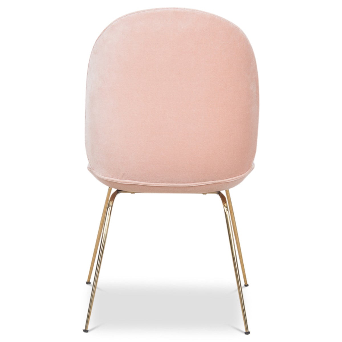 Blush Pink Velvet Dining Chairs Pictures