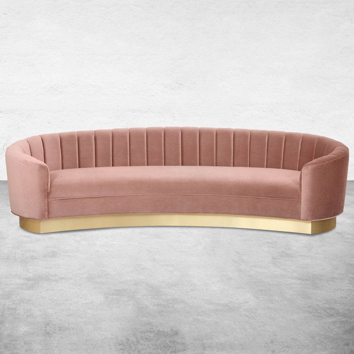 modern art nouveau sofa