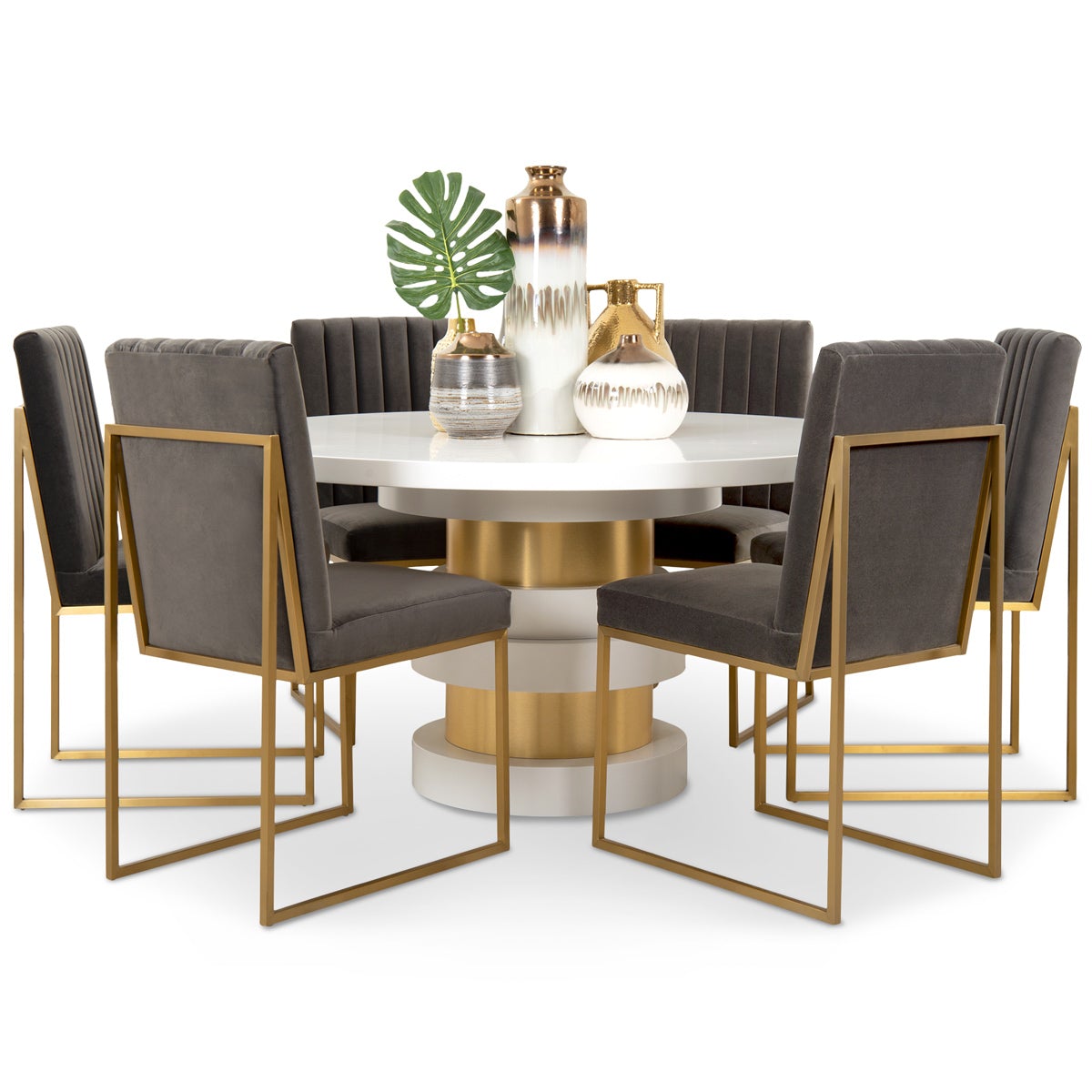 Boca Round Dining Table Modshop