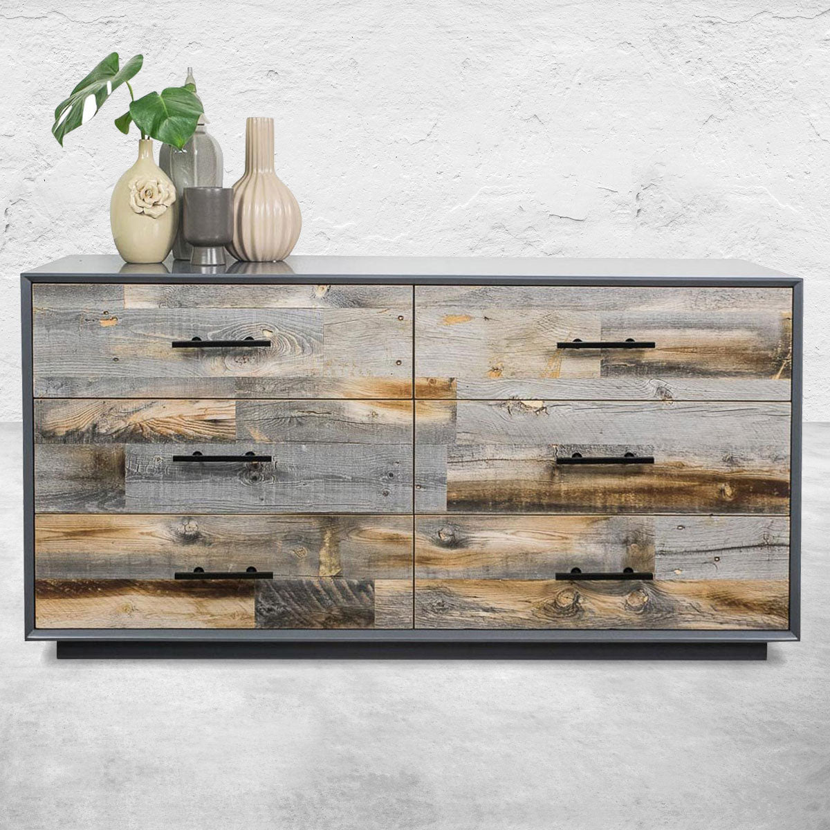 Cody Dresser With Grey Reclaimed Wood Modshop