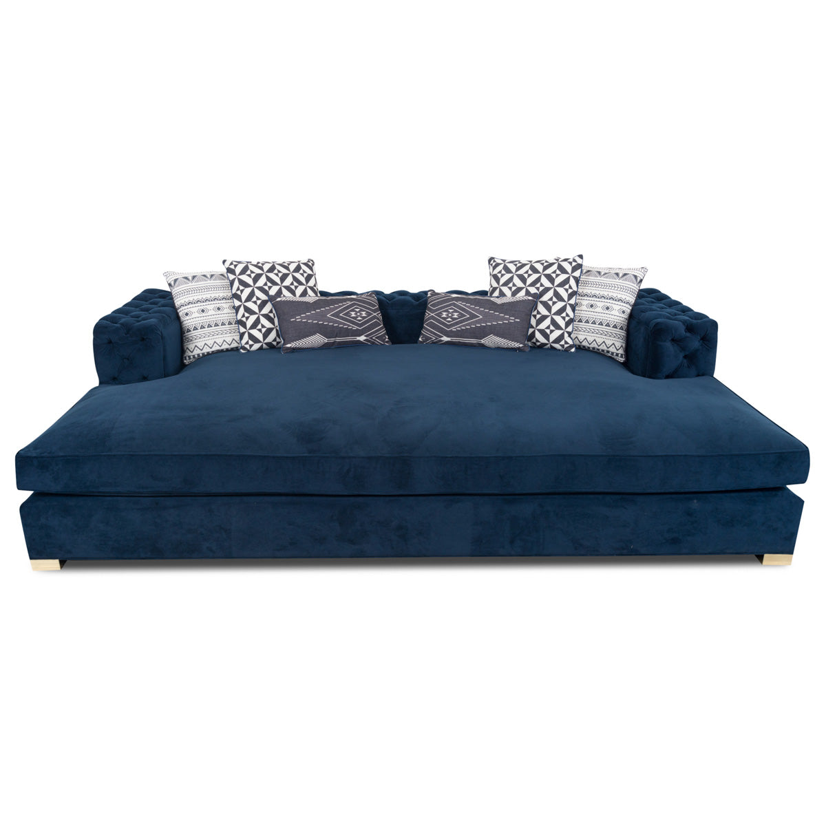 Fat Bastard Extra Large Modern Sofa Oversized Day Bed Modshop