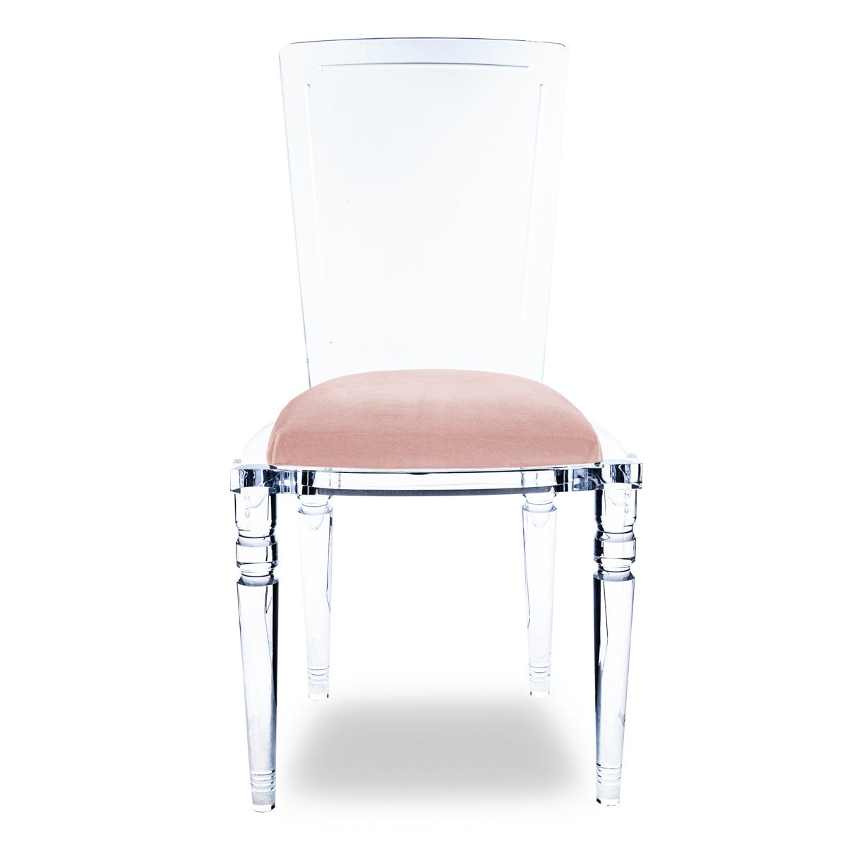 lucite dining chairs with cushions