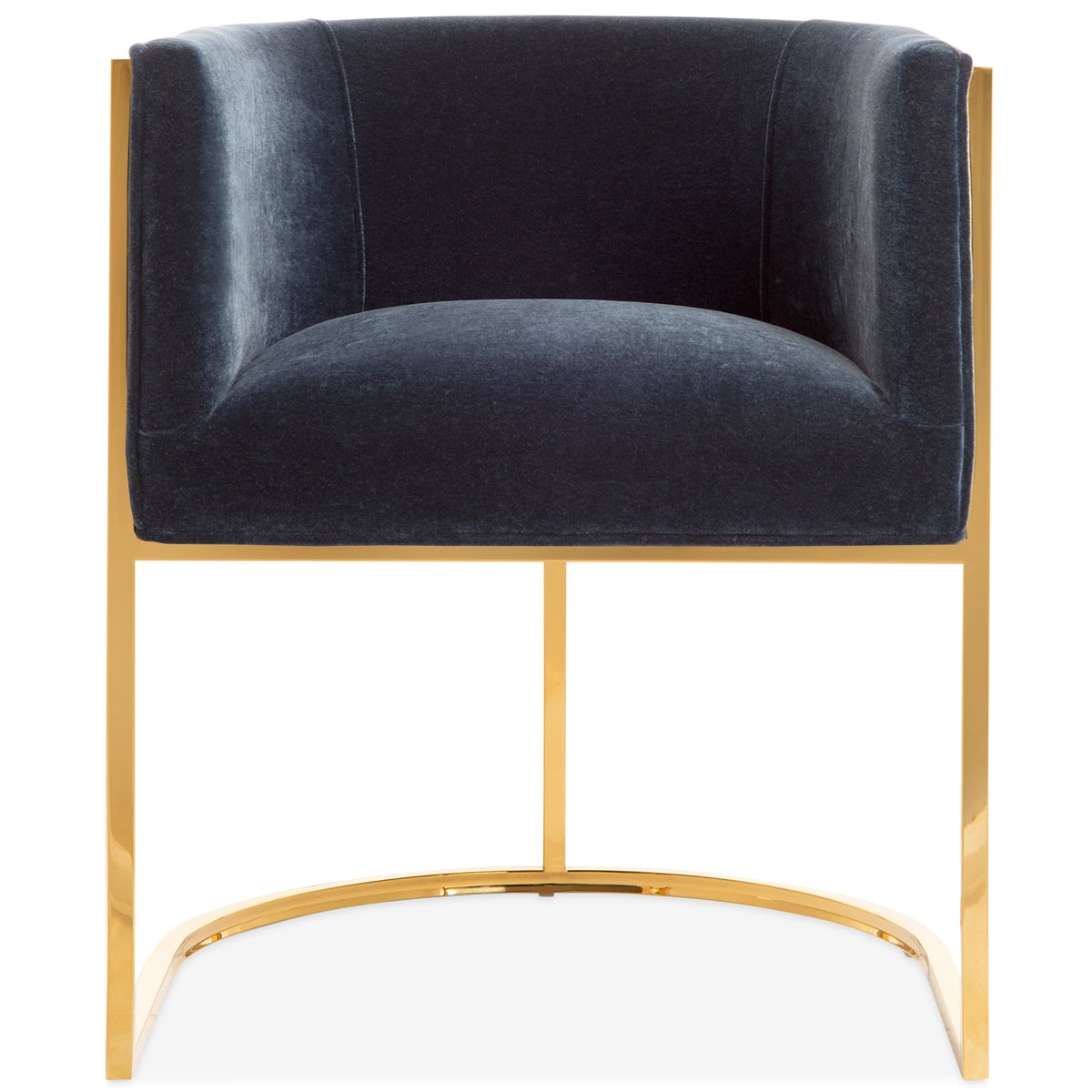 Lisbon Dining Chair - Modern Admiral Mohair - ModShop