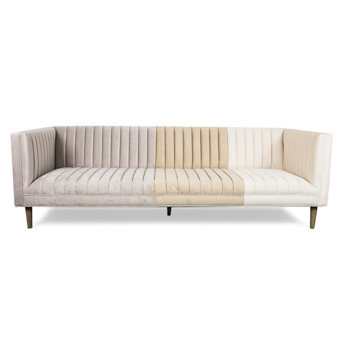 Featured image of post Cream Velvet Tufted Sofa : Update your living space fashionably with this gorgeous living room set.