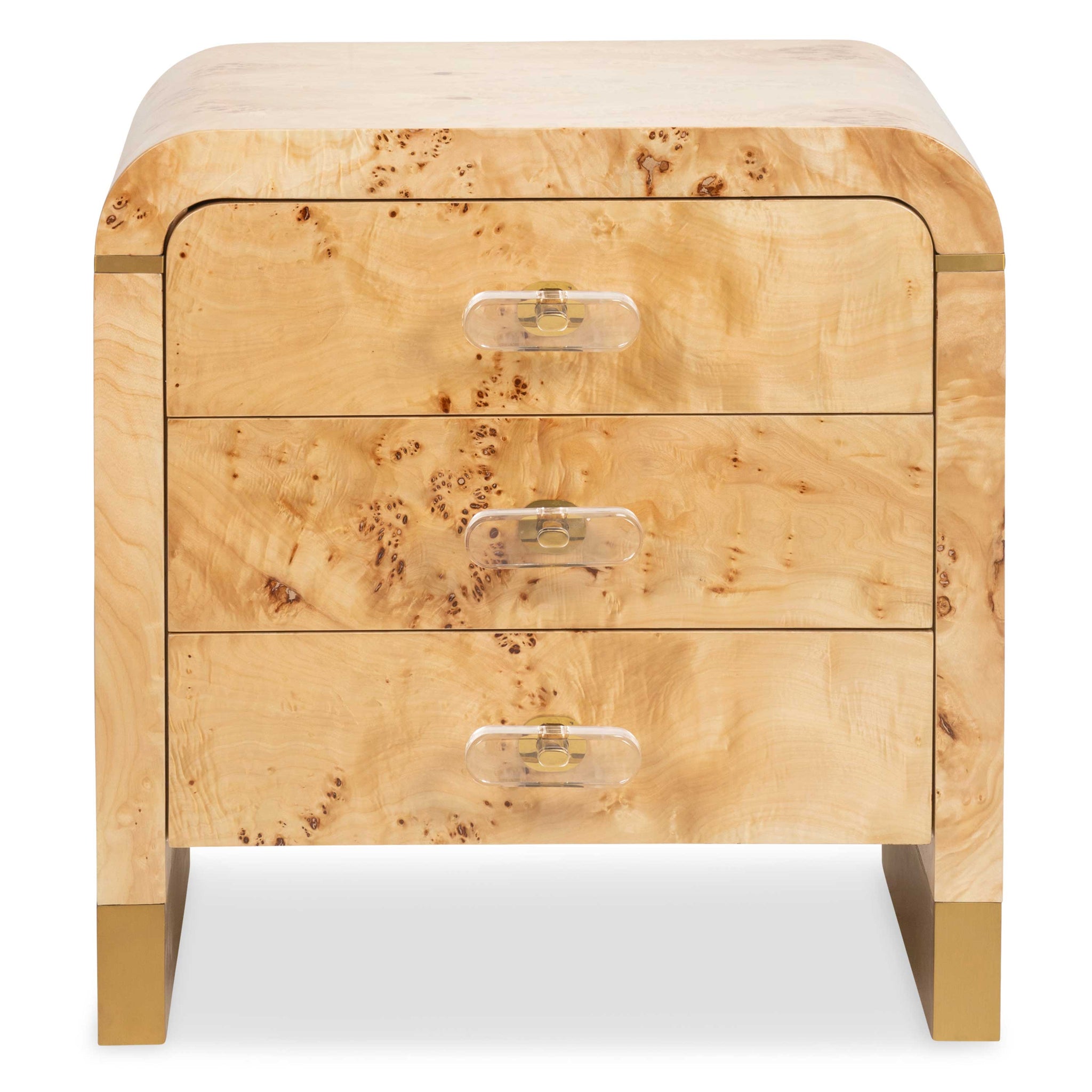 light wooden side table