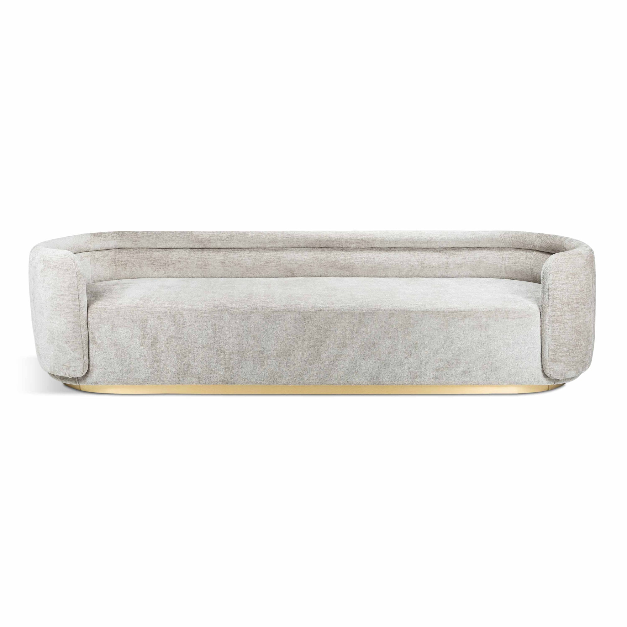 Santorini Sofa in Hammered Velour - ModShop