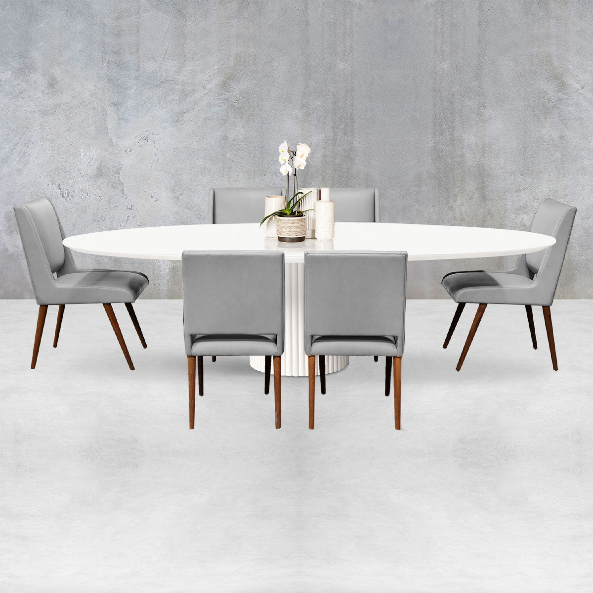 Ubud Oval Dining Table ModShop