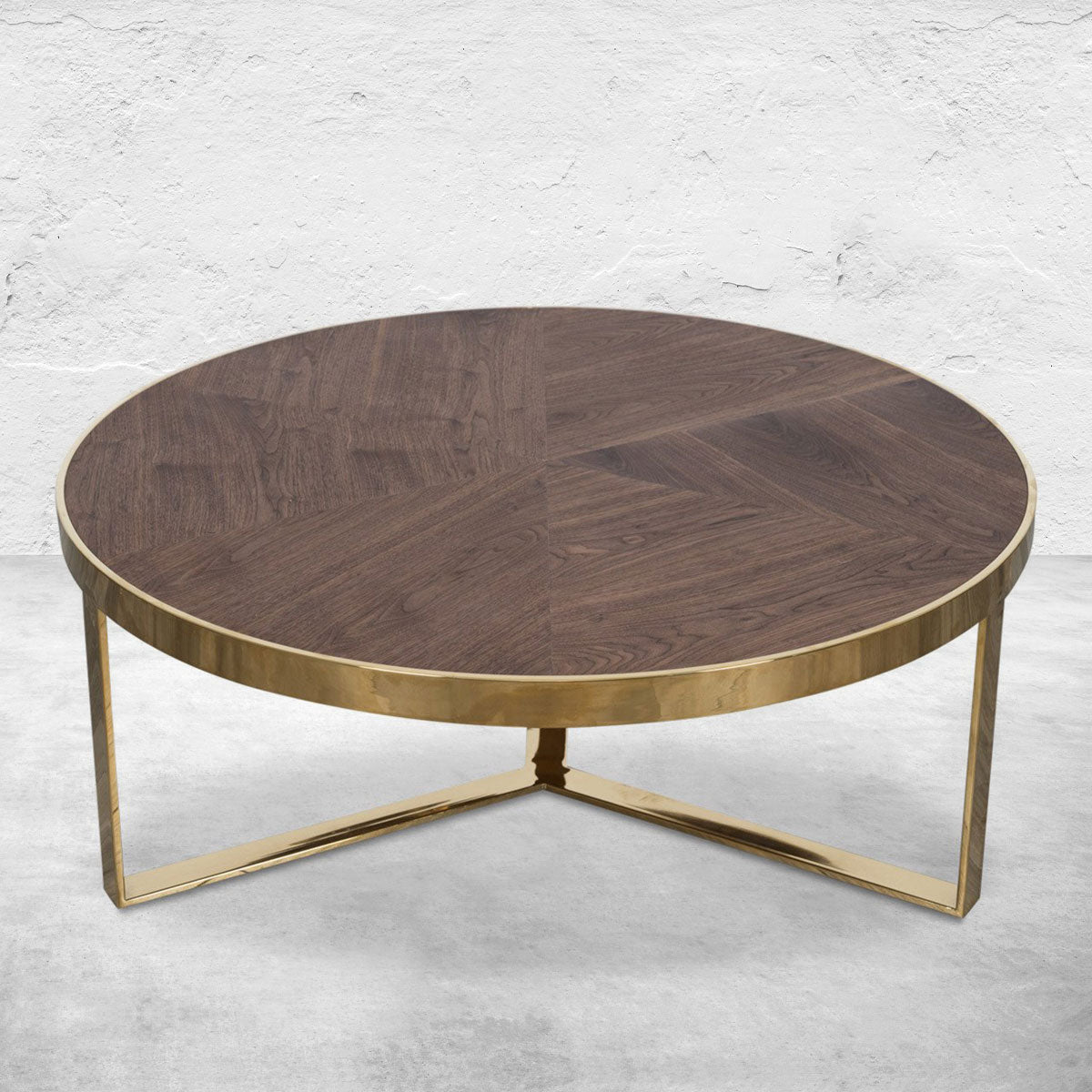 Upper East Side Coffee Table Modern Round Side Table Modshop