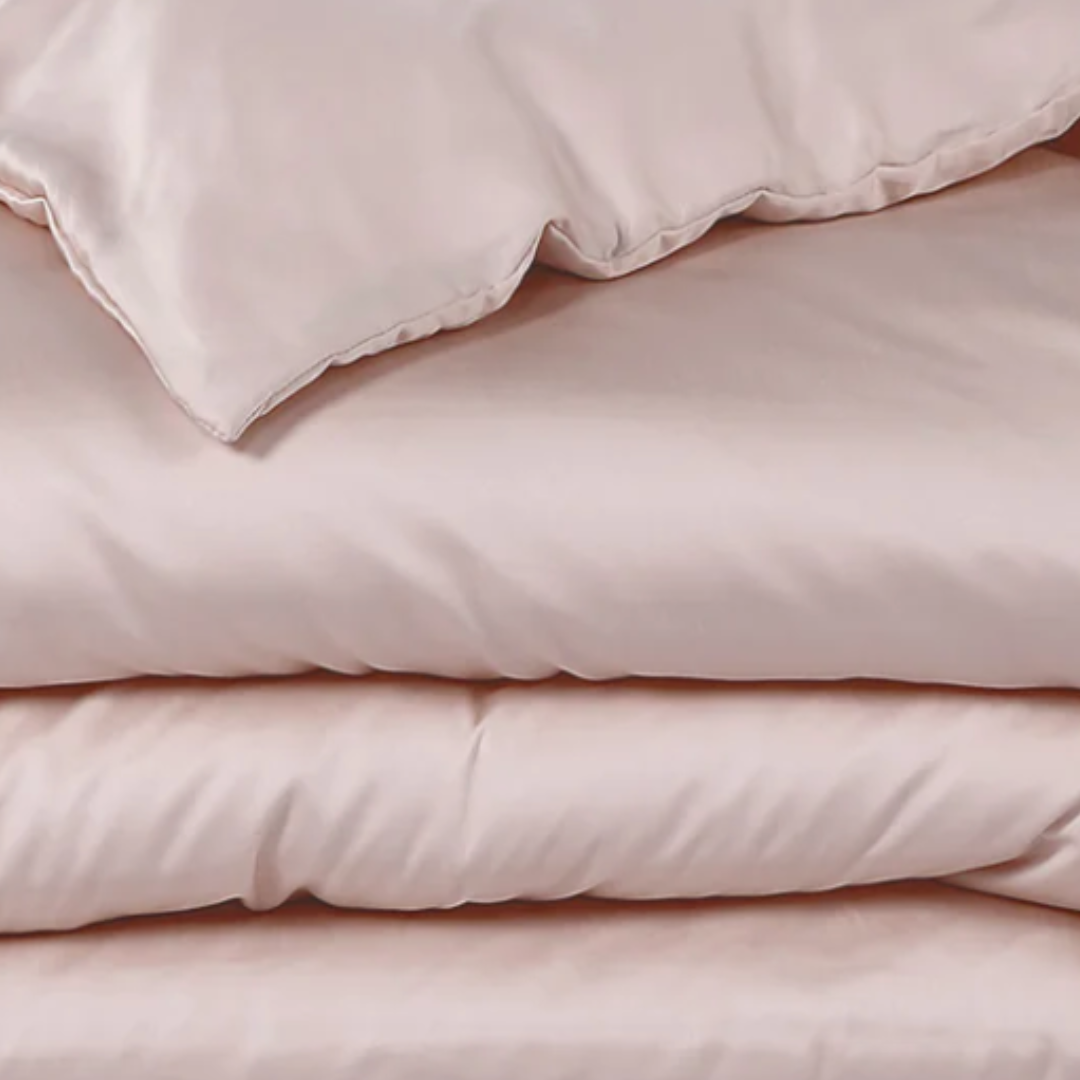 Eucalyptus Silk Pillowcase Pair in Rose (Best Seller)