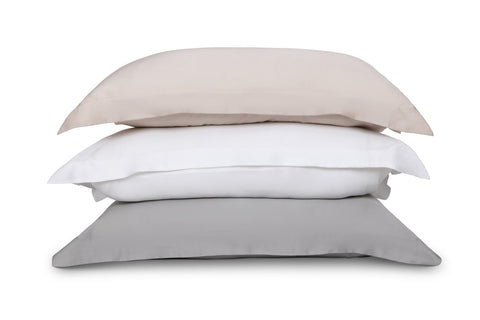 ethical bedding eucalyptus silk pillowcases