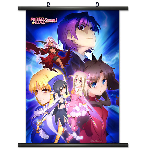Fate Kaleid Liner Prisma Illya 07 Wall Scroll